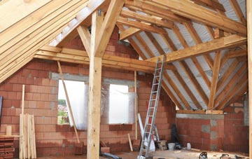 Waltham Cross attic trusses